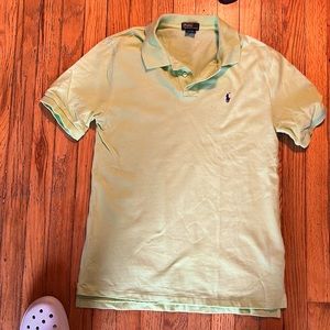 Lime Green Ralph Lauren polo